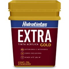 TINTA ACRI EXT EXTRA GOLD 3L JADE HIDROT