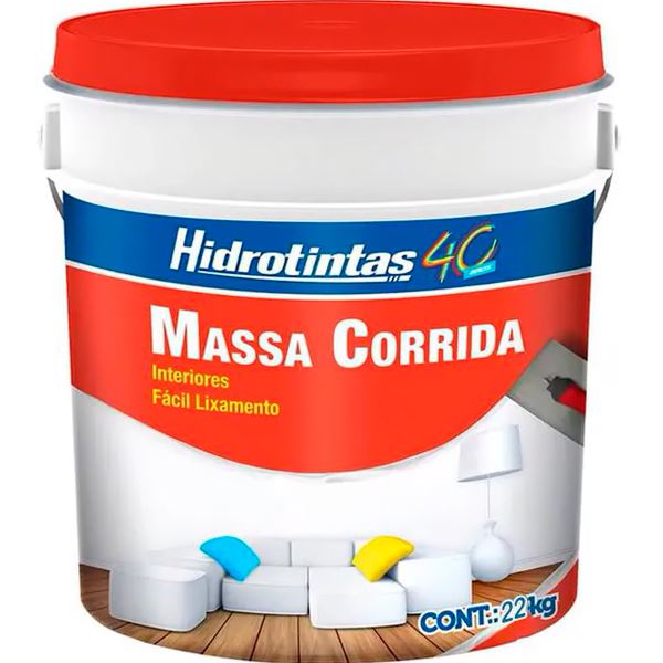 MASSA CORRIDA 22KG HIDROTINTAS | Abreu & Silva