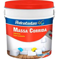 MASSA CORRIDA 22KG HIDROTINTAS