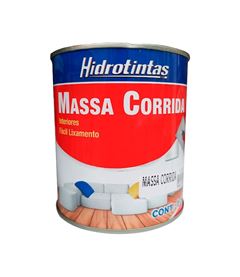 MASSA CORRIDA 1,20KG HIDROTINTAS