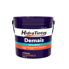 TINTA LATEX INTERNA DEMAIS 3L PEROLA HIDROTINTAS