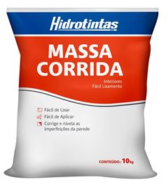 MASSA CORRIDA SACO 10KG HIDROTINTAS