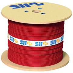 CABO FLEX SILNAX 1KV 25 VERMELHO SIL