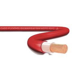 CABO FLEX SILNAX 1KV 35 VERMELHO SIL