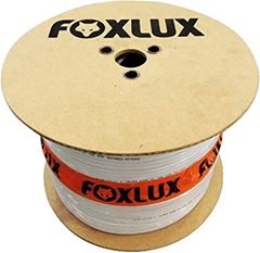 CABO COAXIAL RG 6 95% C/300MTS FOXLUX