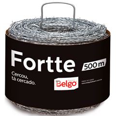 ARAME FARPADO 500M FORTTE BELGO