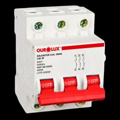 DISJUNTOR TRIP 50A OUROLUX