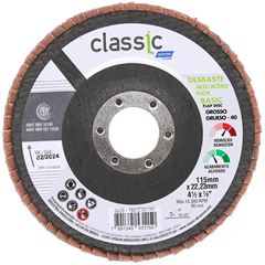 DISCO FLAP 4.1/2X7/8” CLASSIC P40 NORTON