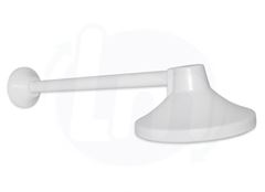 CHUVEIRO COM BRACO 6” BRANCO LUMAR