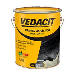 PRIMER ASFALTICO 18L VEDACIT