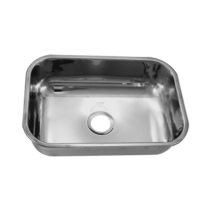 Branox CUBA INOX 430 46X30X14CM BRANOX | Abreu & Silva