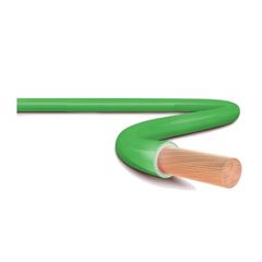 CABO FLEX SILNAX 1KV 25 VERDE COM CARRETEL SIL
