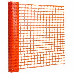 TELA PLASTICA PARA SINALIZACAO DE OBRA LARANJA 120CMX50M ROMA
