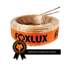 FIO BICOLOR P/SOM 0,75MM FOXLUX