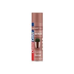 TINTA SPRAY METALICO 400ML ROSE GOLD CHEMICOLOR