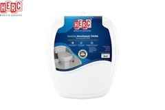 ASSENTO SANITARIO ALMOFADADO THEMA BRANCO 2395 HERC