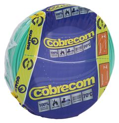 CABO FLEX 10,00MM VERDE COBRECOM
