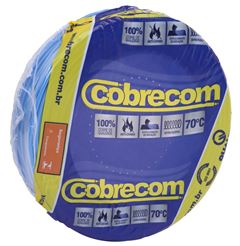 CABO FLEX 10,00MM AZUL COBRECOM