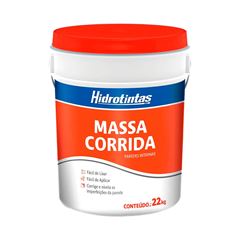 MASSA CORRIDA 20KG HIDROTINTAS