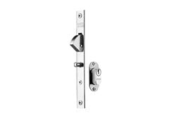 FECHADURA PORTA CORRER ROSETA OVAL NIQUELADA 7000 SILVANA