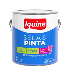 TINTA ACRILICA EXTERNA SELA&PINTA 3,6L BRANCO GELO IQUINE