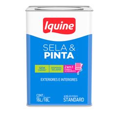 TINTA ACRILICA EXTERNA SELA&PINTA 18L CAMURCA IQUINE