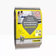 REJUNTE P/PORCELANATO 1KG BRANCO QUARTZOLIT