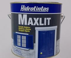 ESMALTE SINTETICO MAXLIT 3L CINZA MEDIO HIDROTINTAS