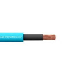 CABO FLEX GTEPROM 1KV 10MM AZUL CARRETEL COBRECOM