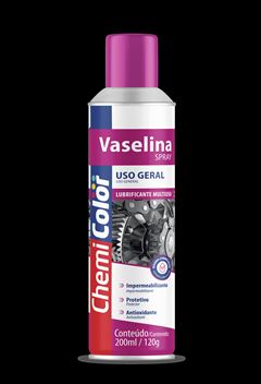 VASELINA SPRAY USO GERAL 200ML CHEMICOLOR