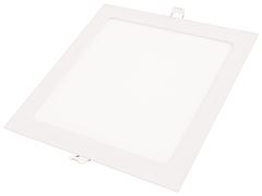 PLAFON LED EMBUTIR QUADRADO SLIM 24W BIVOLT 3000K TRAMONTINA