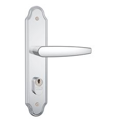 FECHADURA EXTERNA 803/33 ESPELHO INOX STAM