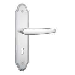 FECHADURA INTERNA 813/33 ESPELHO INOX STAM