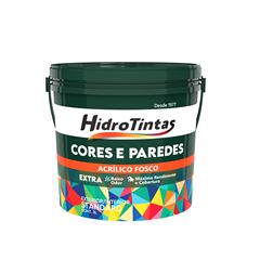 TINTA ACRILICA EXTERNA CORES E PAREDES 3L AMETISTA HIDROTINTAS