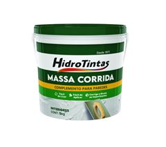 MASSA CORRIDA 5KG HIDROTINTAS