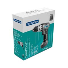 FURADEIRA E PARAFUSADEIRA COM BATERIA 10,8V 42382001 BIVOLT TRAMONTINA