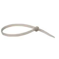 ABRACADEIRA NYLON 140X2,5MM BRANCA CONJUNTO COM 100 UNIDADES FERTAK