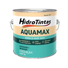 ESMALTE SINTETICO BASE AGUA AQUAMAX 3L BRANCO HIDROTINTAS