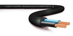 CABO FLEX SILNAX 1KV PP 2X6,0 CARRETEL SIL