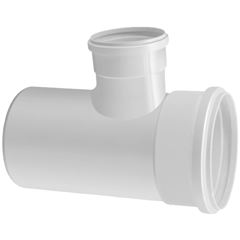 TE REDUÇÃO ESGOTO 100X75MM KRONA