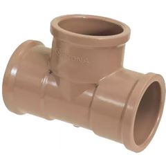 TE REDUÇÃO SOLDAVEL 90° 25MMX20MM KRONA 