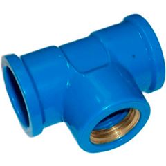 TE REDUÇÃO SOLDAVEL E ROSCA AZUL LR 25MMX1/2” KRONA