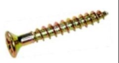 PARAFUSO MADEIRA CABECA CHATA PHILIPS 3,5X30MM BICROMATIZADO JOMARCA