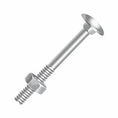PARAF FRAN ROSC PARC C/POR 3/8X7 1/2 JOM