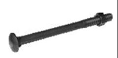 PARAFUSO FRANCES ROSCA PARCIAL C/PORCA 5/16X8 1/2 POLIDO JOMARCA