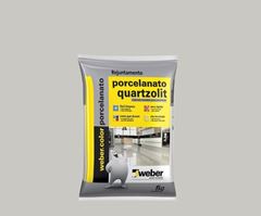 REJUNTE PARA PORCELANATO 1KG BEGE QUARTZOLIT