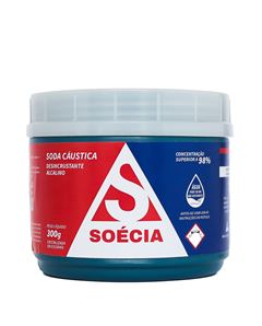 SODA CAUSTICA 300G SOECIA