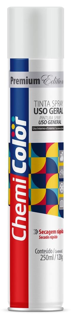 FUNDO PREPARADOR PRIMER USO GERAL 250ML CINZA CHEMICOLOR