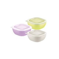 POTE PLAST C/TAMPA 600ML MIXCOLOR TRAMONTINA