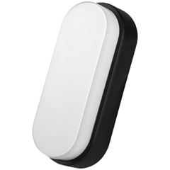 LUM TARTARUGA LED 20W PT 6500K OVAL AVAN